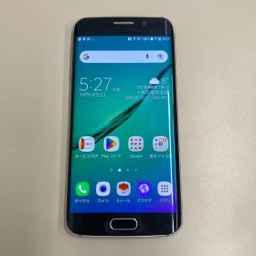 K4176 初期化済 au サムスン GALAXY S6 edge 64GB SIMロックあり