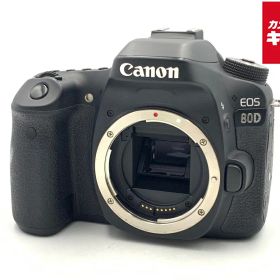 【中古】 【並品】 キヤノン EOS 80D ボディ 【デジタル一眼レフ】 【6ヶ月保証】