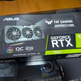 【動作確認済み・訳アリ価格】ASUS TUF RTX3060 O12G