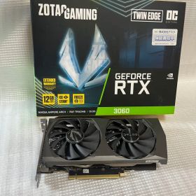 ZOTAC GeForce RTX 3060 Twin Edge OC 12GB
