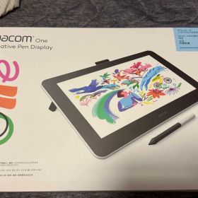 Wacom One Creative Pen Display 本体 dtk133