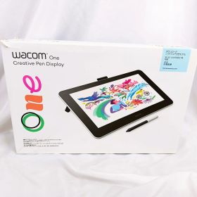 Wacom One 液晶ペンタブレット本体 ワコム 13.3インチ 液タブ