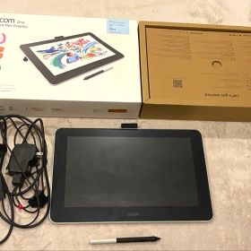 Wacom One 13液晶ペンタブレット 箱一式 2023製