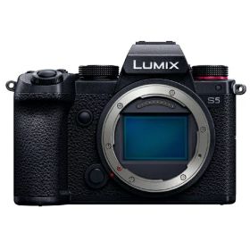 デジタルカメラ デジカメ カメラ パナソニック LUMIX ボディブラック 静止画・動画撮影性能 小型・軽量モデル DC-S5 ボディ 15時まで当日出荷※営業日・入金済