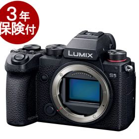 [3年保険付] Panasonic LUMIX S5 フルサイズセンサー搭載ミラーレス一眼ボディーセット [02P05Nov16]