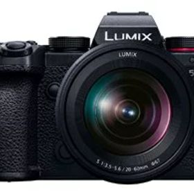 ★Panasonic / パナソニック LUMIX DC-S5K 標準ズームKレンズキット【デジタル一眼カメラ】【送料無料】