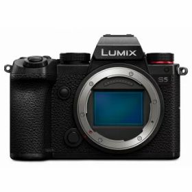 《新品》パナソニック LUMIX DC-S5-K ボディ ブラック ルミックス ミラーレス一眼カメラ Panasonic
