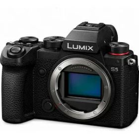 パナソニック フルサイズミラーレス一眼カメラ「LUMIX DC-S5」ボディ DC-S5-K