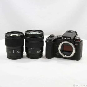 【中古】Panasonic(パナソニック) LUMIX S5II ダブルレンズキット DC-S5M2W 【349-ud】