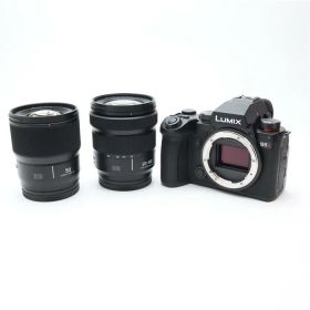 【中古】 《新同品》 Panasonic LUMIX S5II ダブルレンズキット DC-S5M2W ブラック [ デジタルカメラ ]