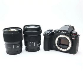 【中古】 《新同品》 Panasonic LUMIX S5II ダブルレンズキット DC-S5M2W ブラック [ デジタルカメラ ]