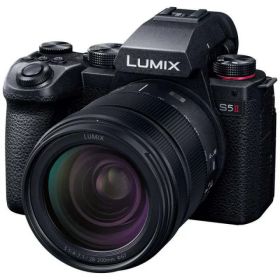 【ポイント10倍】 パナソニック デジタル一眼カメラ LUMIX DC-S5M2H 高倍率ズームレンズキット [タイプ：光学式マウス インターフェイス：Bluetooth/USB/無線2.4GHz その他機能：チルトホイール/クレードル充電式/カウント切り替え可能 重さ：99g] 【P10倍】