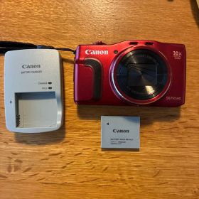 美品 Canon PowerShot SX710HS レッド