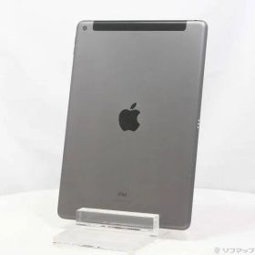 〔中古品〕 iPad 第8世代 32GB スペースグレイ MYMH2J／A auロック解除SIMフリー【196】