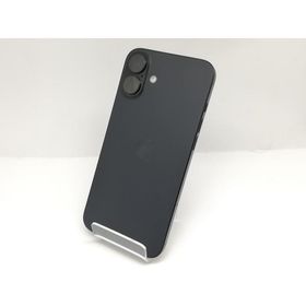 【中古】Apple 国内版 【SIMフリー】 iPhone 16 Plus 256GB ブラック MXVG3J/A【宇田川】保証期間１ヶ月【ランクB】
