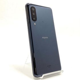 SHARP AQUOS zero5G basic 128GB ブラック au SHG02 白ロム 動作確認済【全額返金保証】【最速発送】