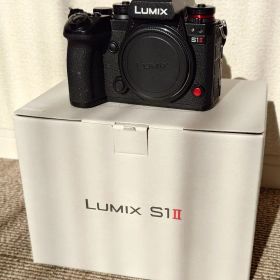 LUMIX DC-S1M2 S1Ⅱ ボディ Panasonic 中古 ワケ有り品