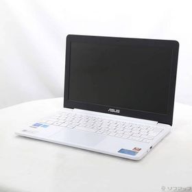 〔中古〕ASUS(エイスース) E203MA E203MA-4000W パールホワイト 〔Windows 10〕〔262-ud〕