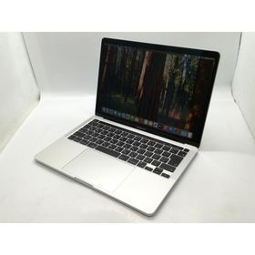 【中古】Apple MacBook Pro 13インチ M1(CPU:8C/GPU:8C) 8GB/256GB シルバー MYDA2J/A (M1・2020)【秋葉4号】保証期間１ヶ月【ランクA】