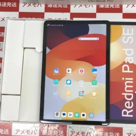 【中古】Redmi Pad SE 4.0GB 2.0GB/128GB Wi-Fiモデル グラファイ