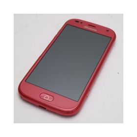 超美品 F-42A らくらくスマートフォン ピンク 即日発送 スマホ 白ロム 富士通 あすつく 土日祝発送OK