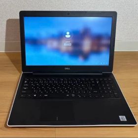 【美品】Dell ノートパソコン Inspiron 15 3593 ホワイト