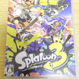 Splatoon 3 スプラトゥーン3 Nintendo Switch ソフト