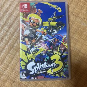 スプラトゥーン3 switch