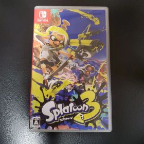 Splatoon 3 Nintendo Switch ソフト