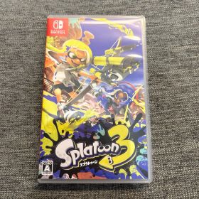 Switch スプラトゥーン3 ソフト