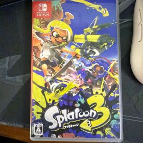 Switch スプラトゥーン3