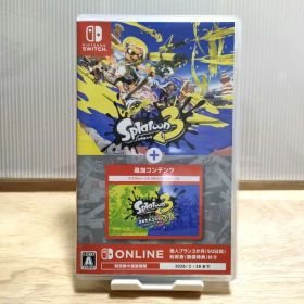 Switch スプラトゥーン3 + エキスパンション・パス