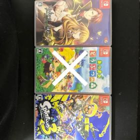 スプラトゥーン3、うみねこ Switchカセットセット売り