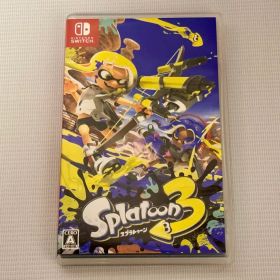 Splatoon 3 Nintendo Switch ソフト