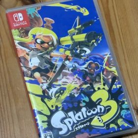 Splatoon 3 Nintendo Switch