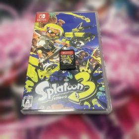 Splatoon 3 箱無し値引き有！ Nintendo Switch ソフト