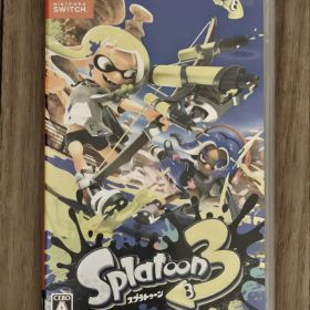 Splatoon 3 Nintendo Switch ソフト