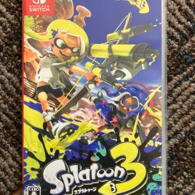 Splatoon 3 Nintendo Switch ソフト