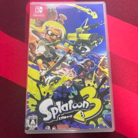 Splatoon 3 Nintendo Switch パッケージ版