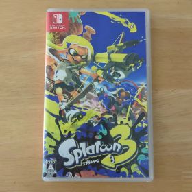Splatoon 3 Nintendo Switch ゲームソフト