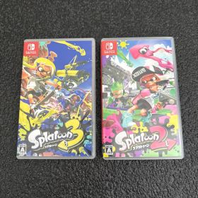 Nintendo Switch ソフト Splatoon 3 2 セット