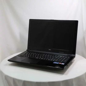 【中古】NEC(エヌイーシー) LaVie Note Standard PC-NS700JAB スターリーブラック 〔Windows 10〕 【295-ud】