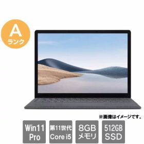 マイクロソフト ★中古パソコン・Aランク★1950 [Surface Laptop 4(i5-1145G7 8GB SSD512GB 13.5 Win11Pro64)]