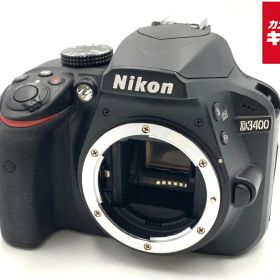 【中古】 【並品】 ニコン D3400 ボディ ブラック 【デジタル一眼レフ】