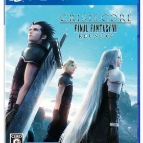 クライシス コア -ファイナルファンタジーVII- リユニオン -PS4