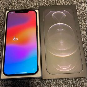 最終値下げ‼︎ジャンク‼︎iPhone12 pro Max 128GB SIMフリー