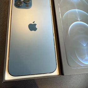 Apple iPhone 12 Promax 256GB パシフィックブルー