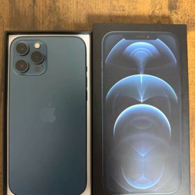 【商品名】 iPhone 12 Pro Max 256GB パシフィックブルー