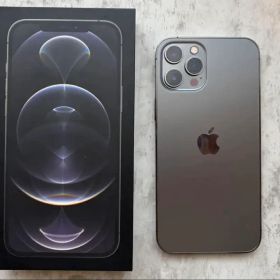 【超美品】Apple iPhone 12 Pro Max グラファイト