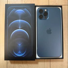 Apple iPhone12 ProMax 256GB パシフィックブルー 本体